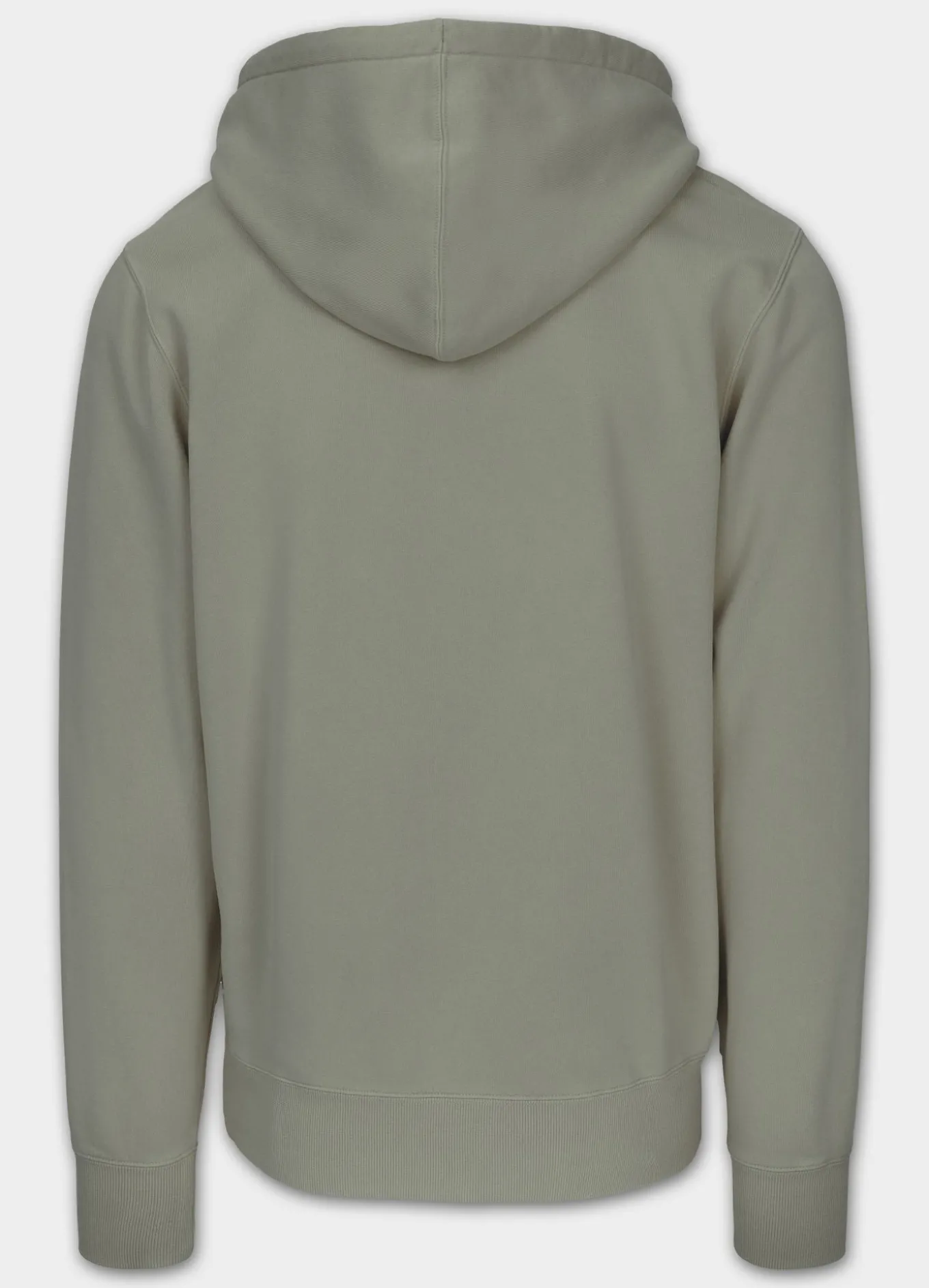 Men's Hoodie Washed Lancaster II - Gray Harbour