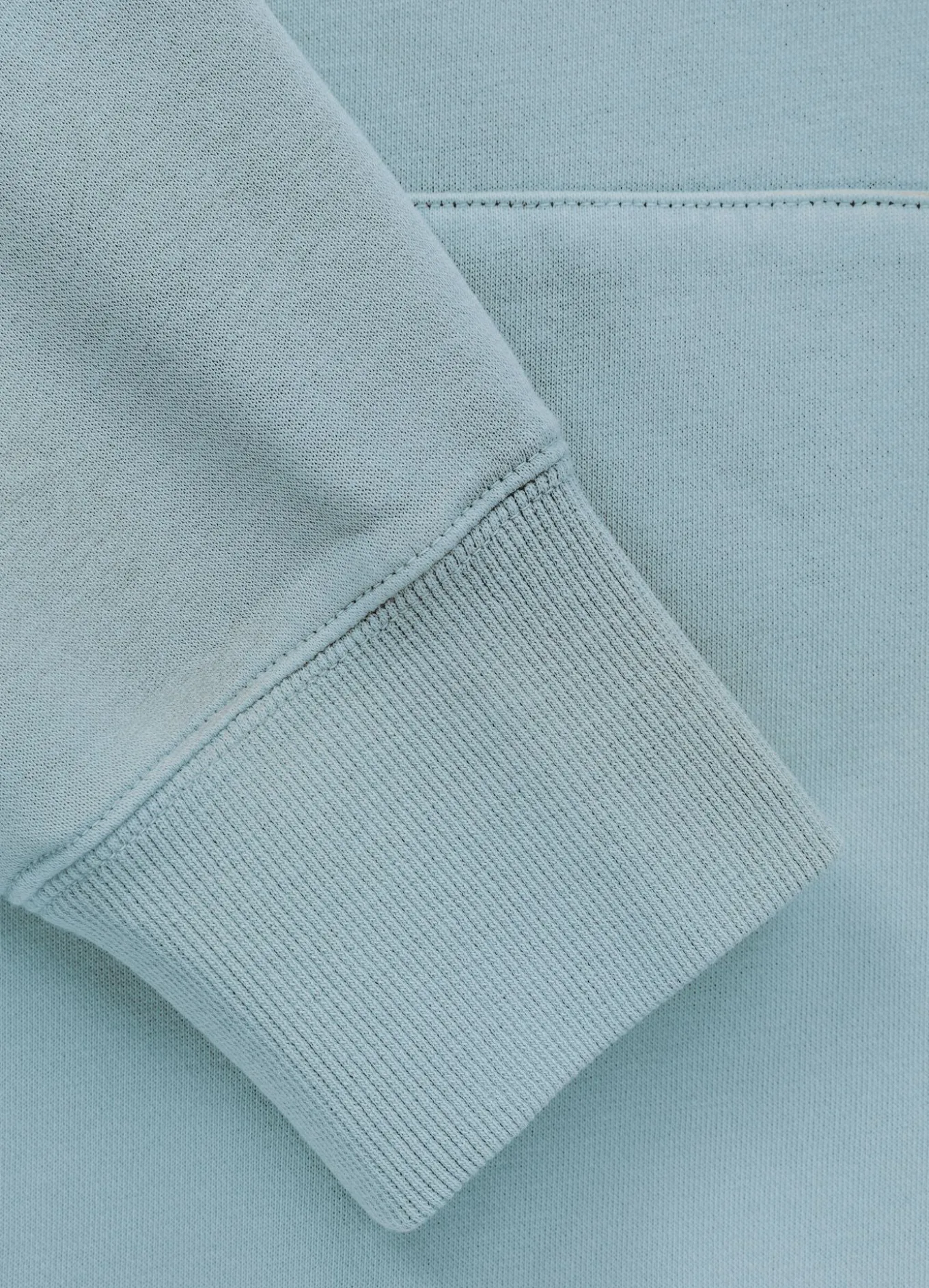 Men's Hoodie Washed Lancaster II - Washed blue