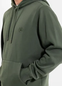 Men's Hoodie Washed Lancaster II - Washed green