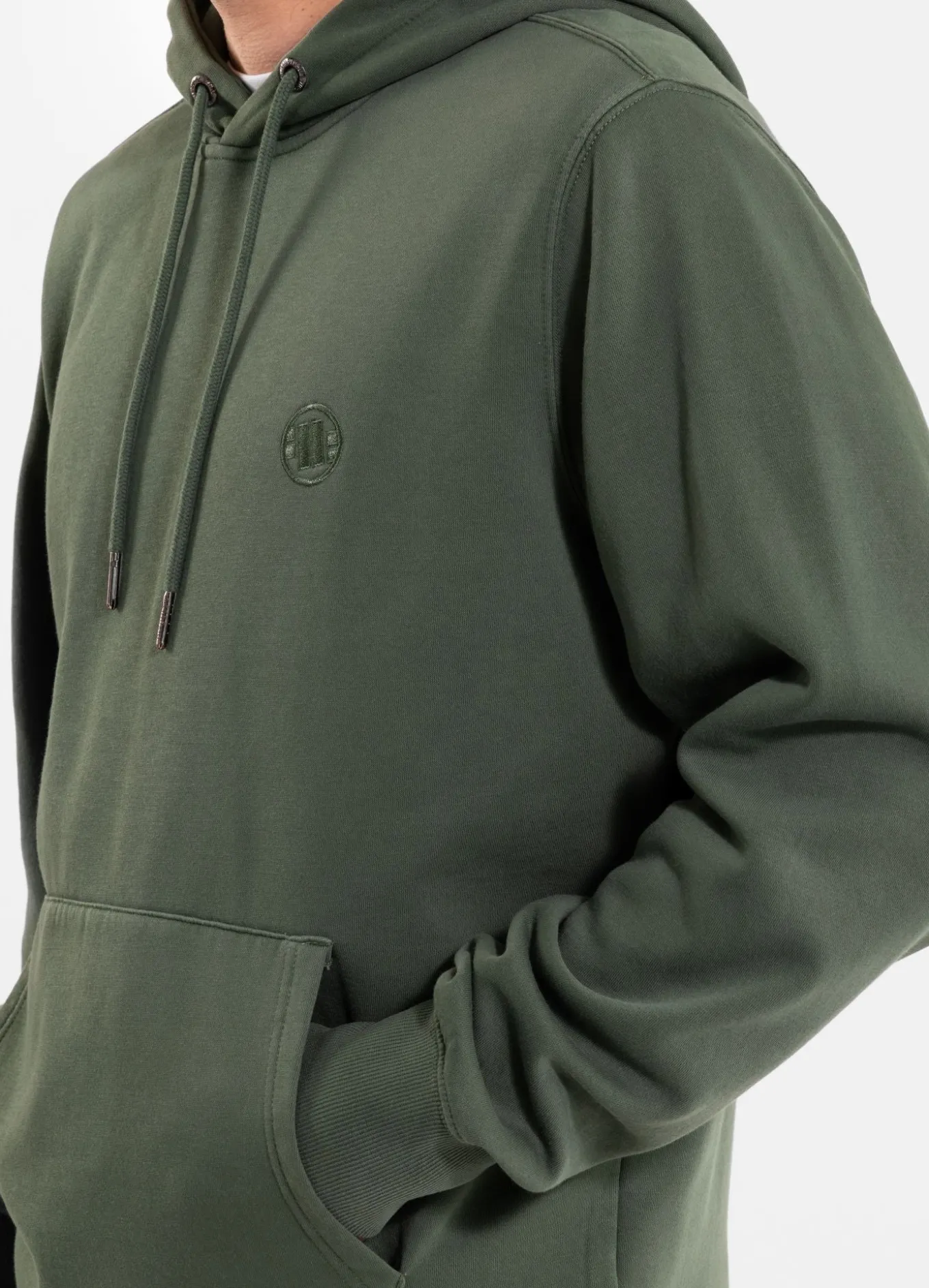 Men's Hoodie Washed Lancaster II - Washed green