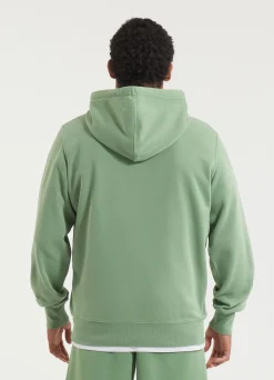 Men's Hoodie Washed Lancaster II - Sage green