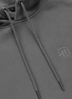Men's Hoodie Washed Lancaster II - Gray