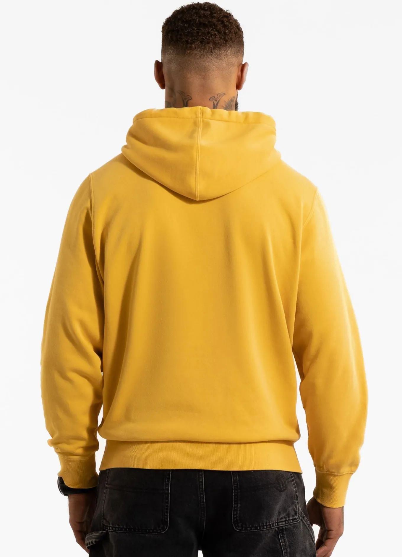 Men's Hoodie Washed Lancaster II - Washed yellow