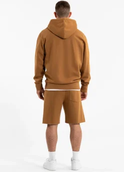Men's Hoodie Washed Lancaster II - Honey yellow