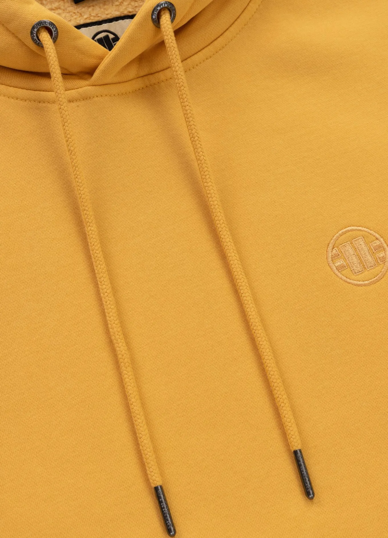 Men's Hoodie Washed Lancaster II - Washed yellow