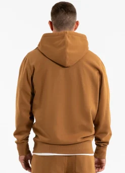 Men's Hoodie Washed Lancaster II - Honey yellow