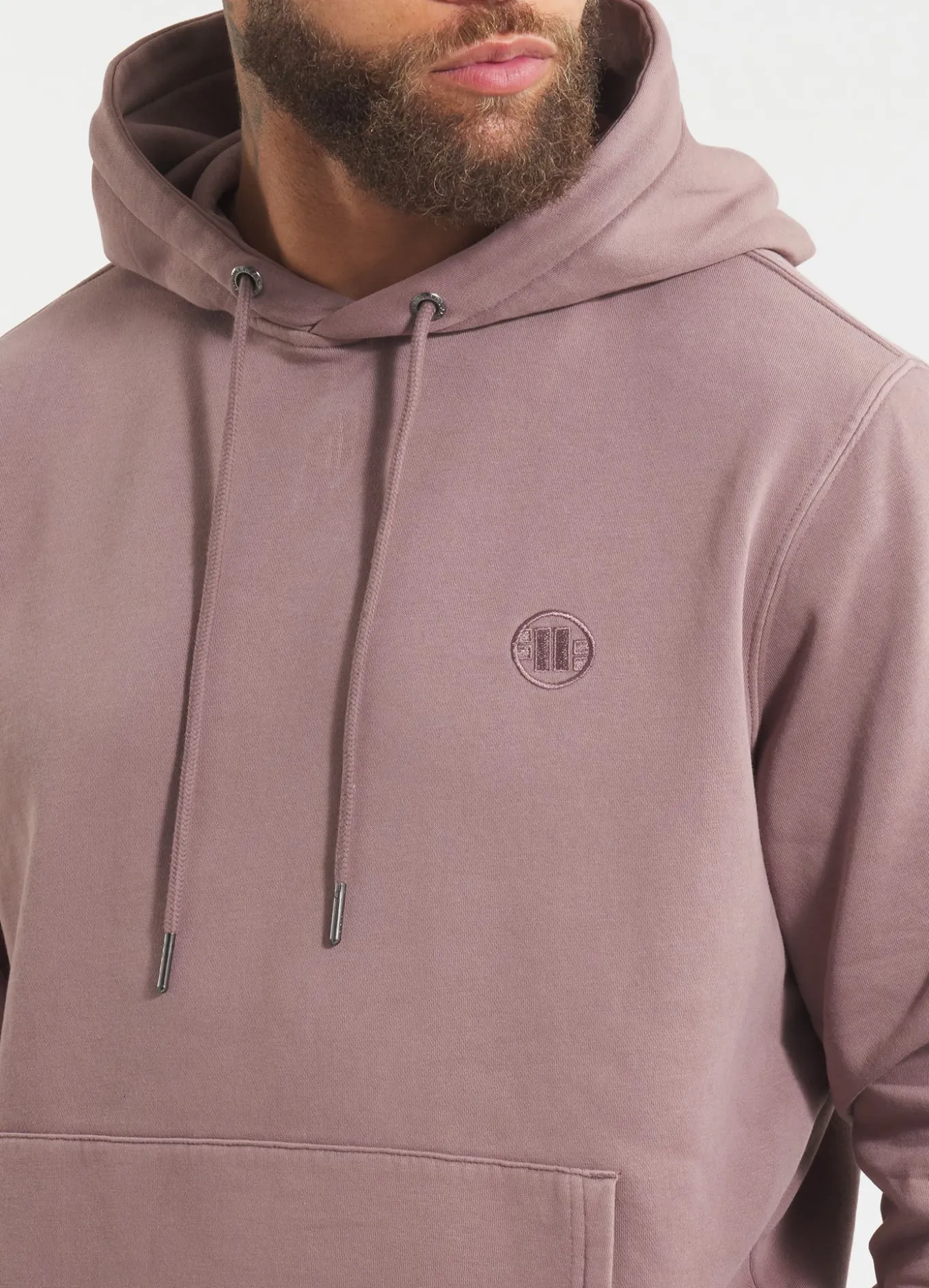 Men's Hoodie Washed Lancaster II - Burgundy