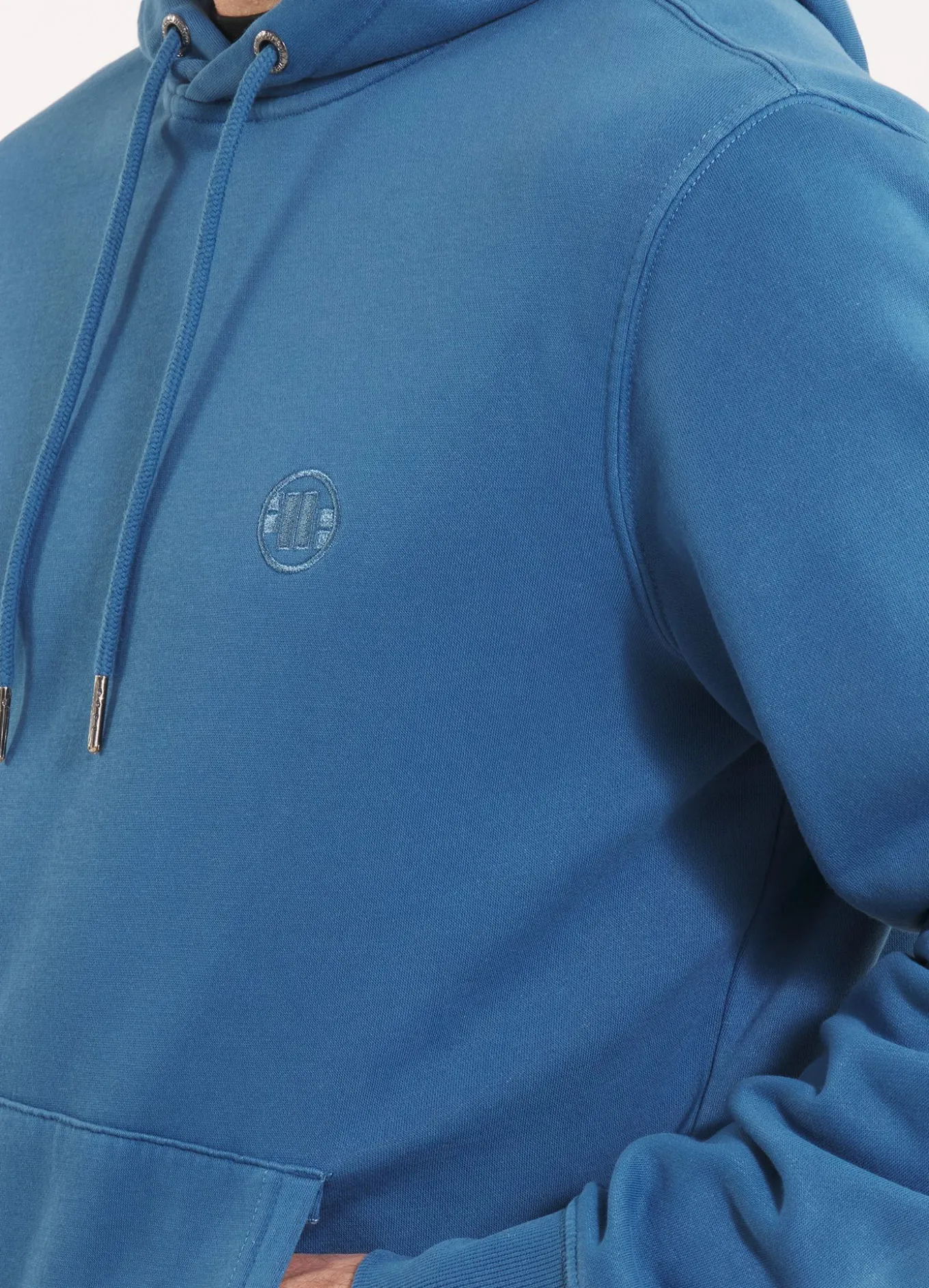 Men's Hoodie Washed Lancaster II - Shade blue