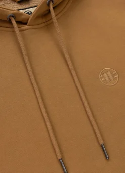 Men's Hoodie Washed Lancaster II - Honey yellow