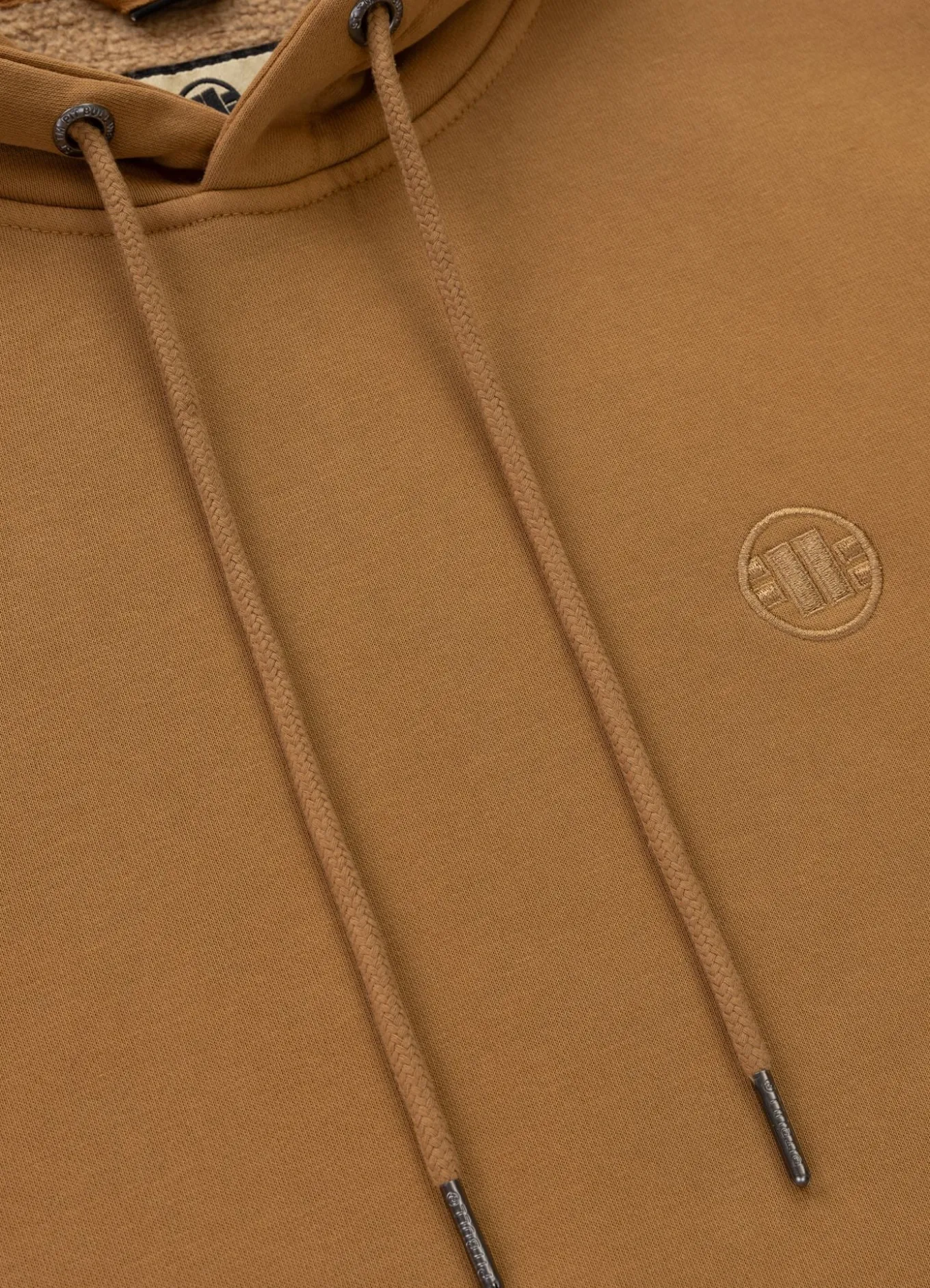 Men's Hoodie Washed Lancaster II - Honey yellow
