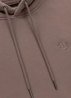 Men's Hoodie Washed Lancaster II - Burgundy