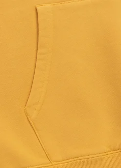 Men's Hoodie Washed Lancaster II - Washed yellow