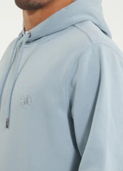 Men's Hoodie Washed Lancaster II - Washed blue