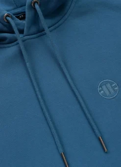 Men's Hoodie Washed Lancaster II - Shade blue