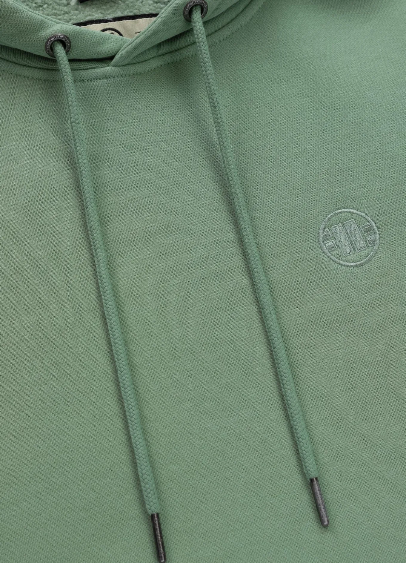 Men's Hoodie Washed Lancaster II - Sage green