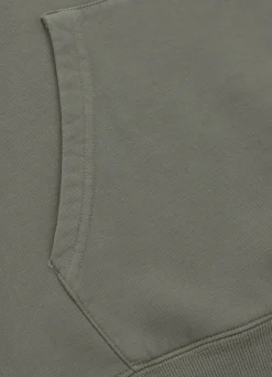 Men's Hoodie Washed Lancaster II - Gray Harbour
