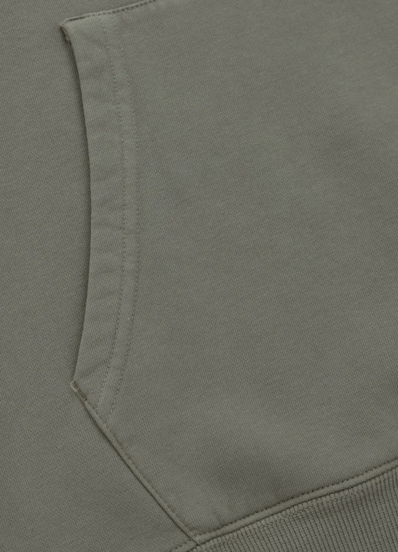 Men's Hoodie Washed Lancaster II - Gray Harbour