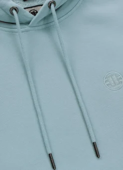 Men's Hoodie Washed Lancaster II - Washed blue