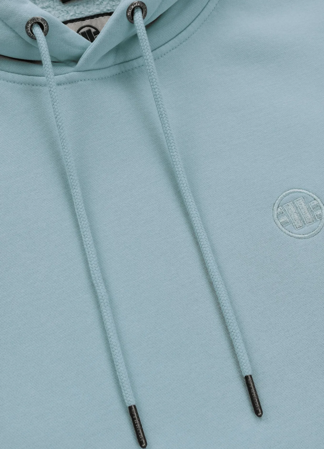 Men's Hoodie Washed Lancaster II - Washed blue