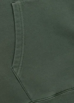 Men's Hoodie Washed Lancaster II - Washed green