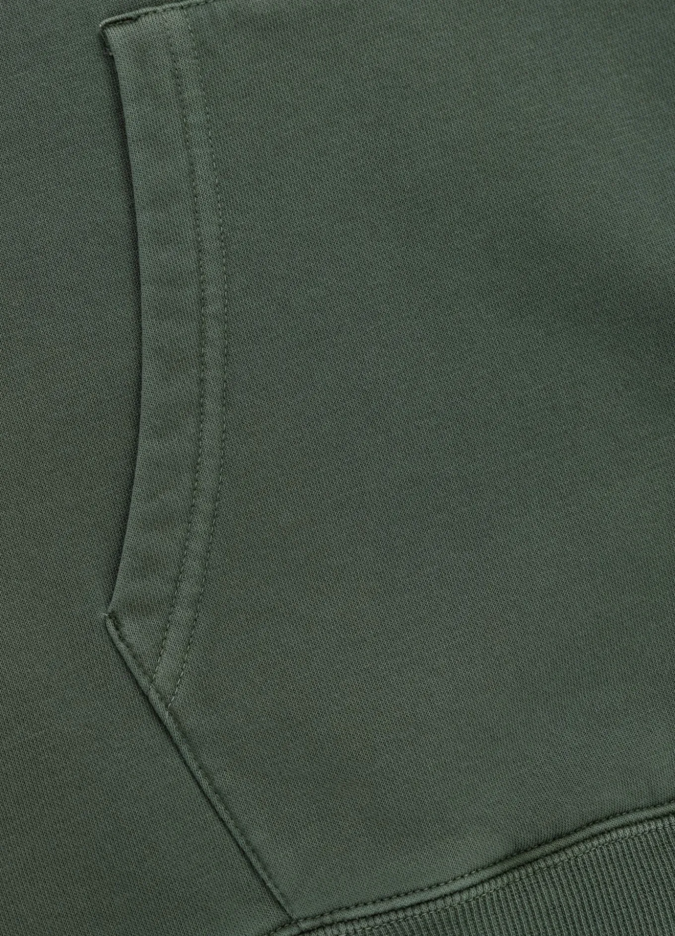 Men's Hoodie Washed Lancaster II - Washed green