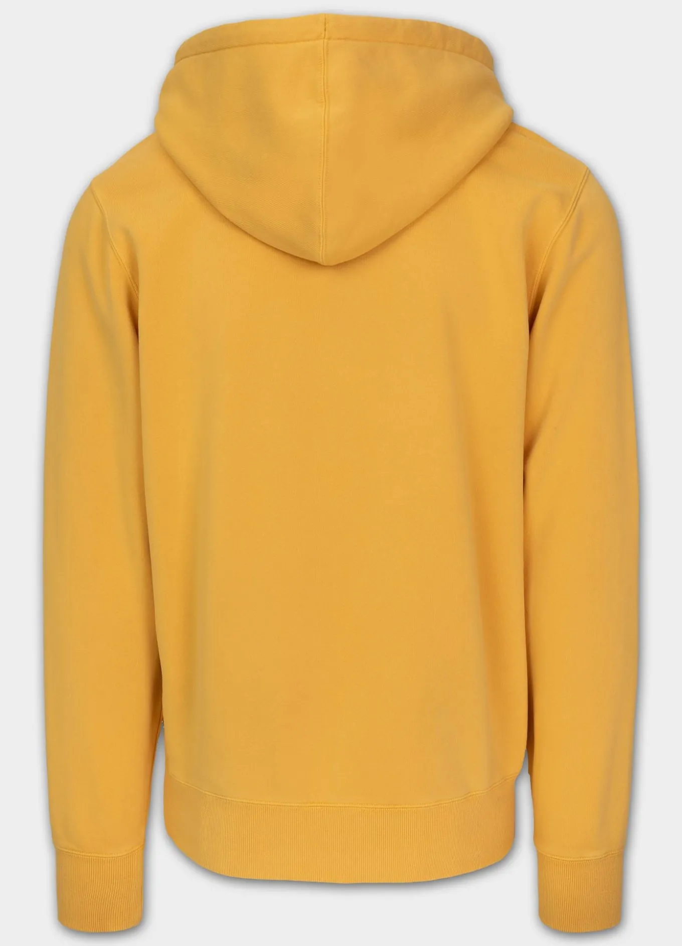 Men's Hoodie Washed Lancaster II - Washed yellow