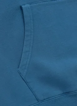 Men's Hoodie Washed Lancaster II - Shade blue