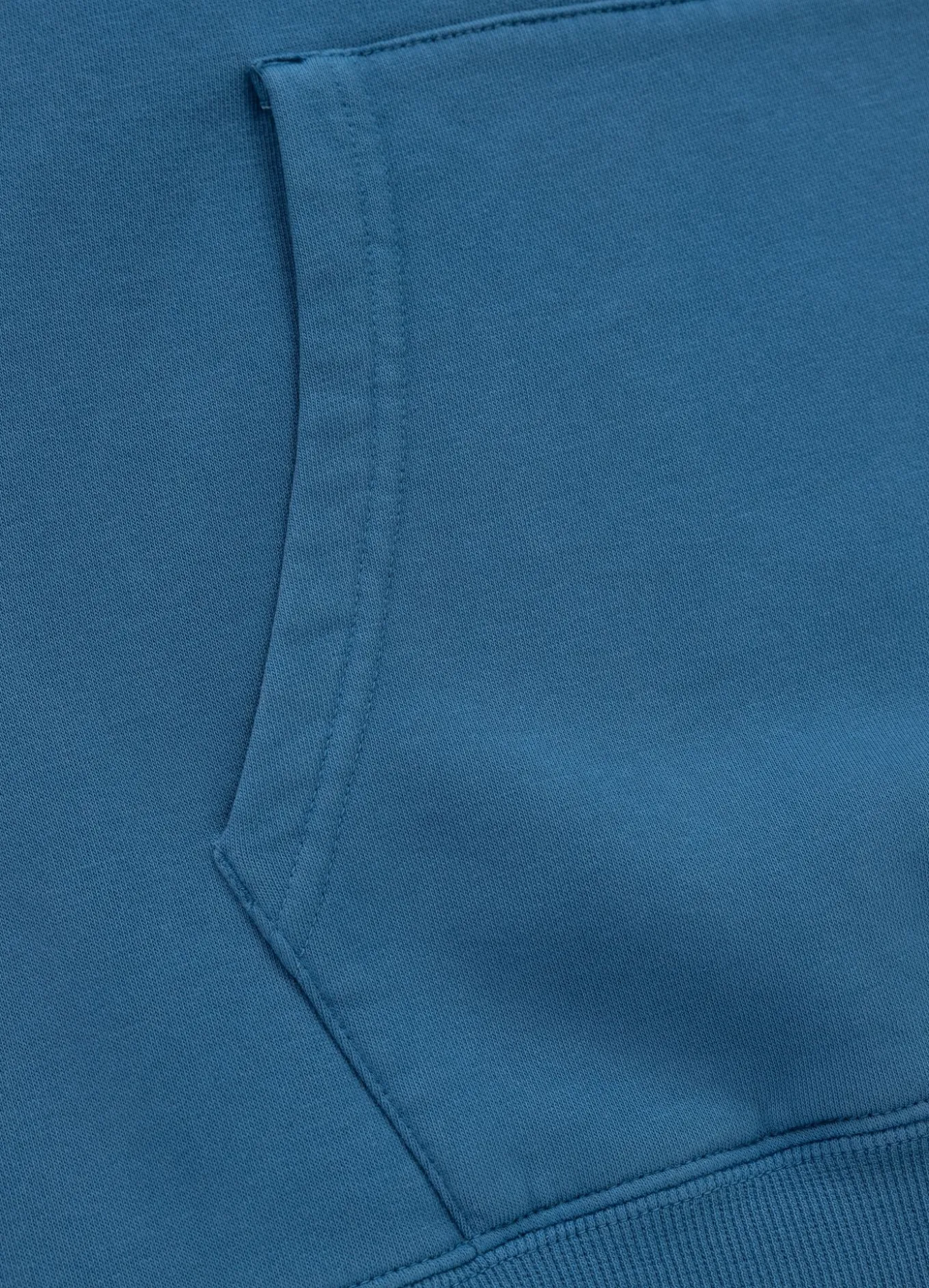 Men's Hoodie Washed Lancaster II - Shade blue