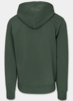 Men's Hoodie Washed Lancaster II - Washed green