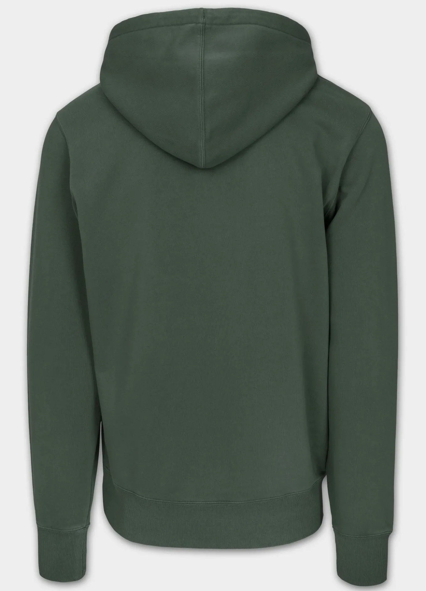 Men's Hoodie Washed Lancaster II - Washed green