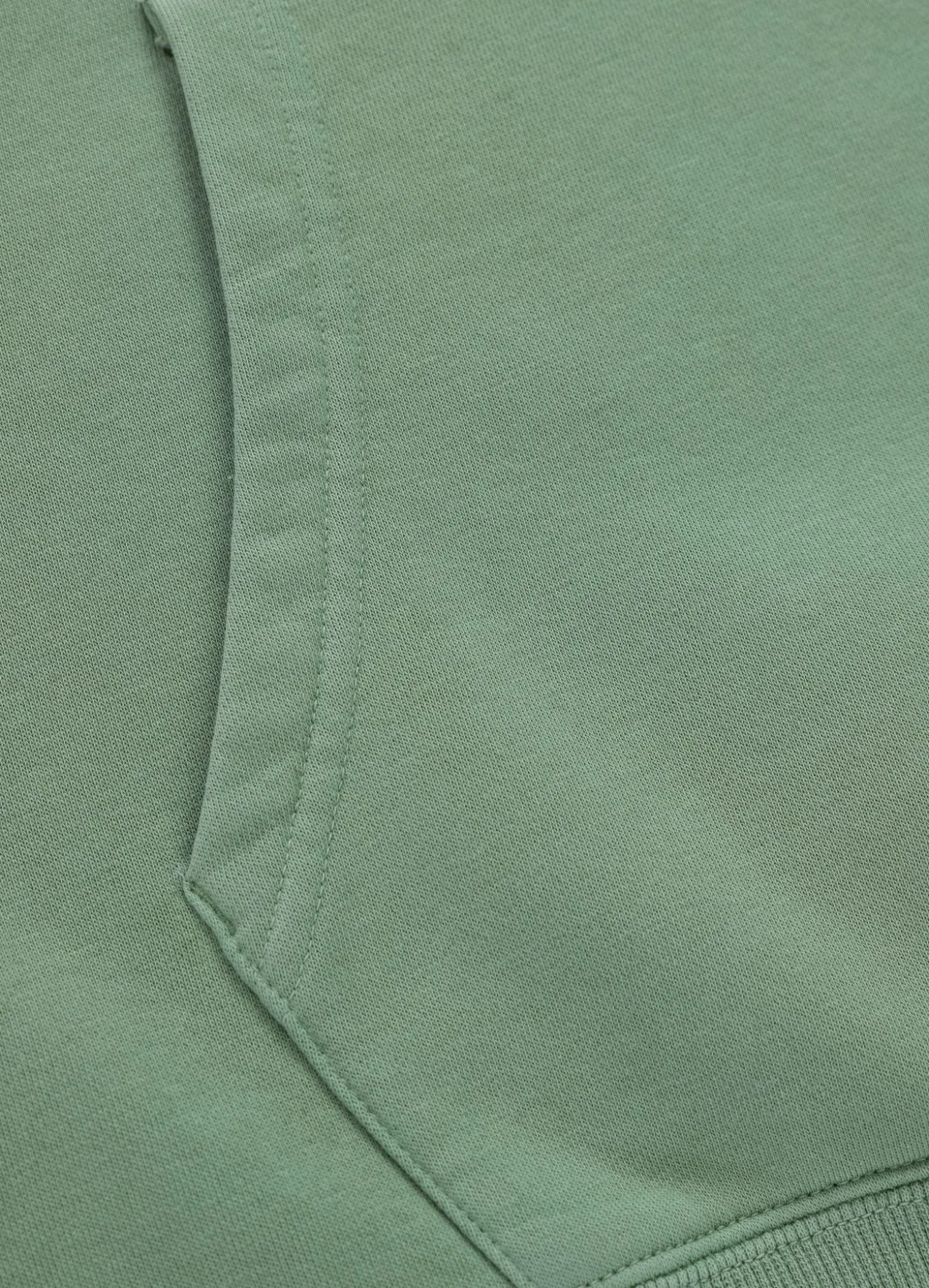 Men's Hoodie Washed Lancaster II - Sage green