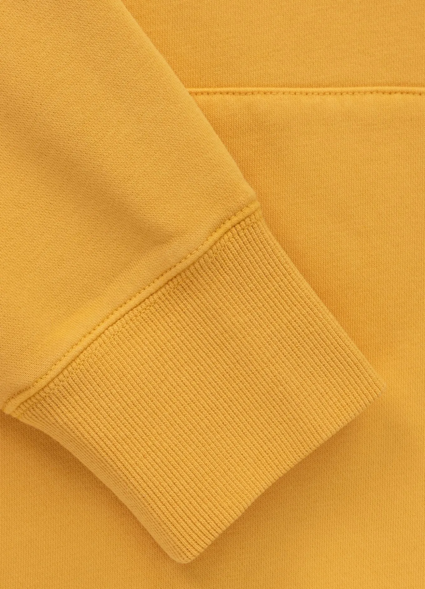 Men's Hoodie Washed Lancaster II - Washed yellow