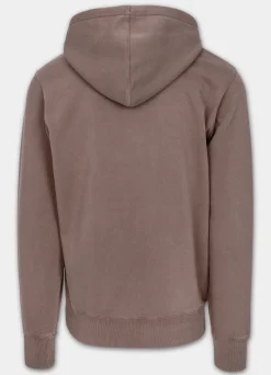 Men's Hoodie Washed Lancaster II - Burgundy