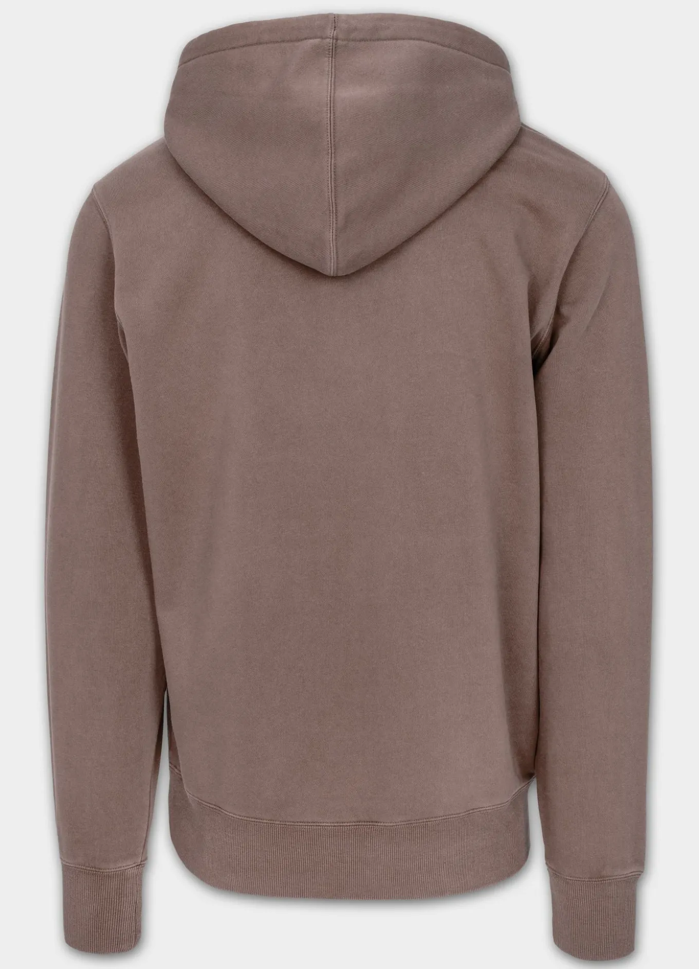 Men's Hoodie Washed Lancaster II - Burgundy