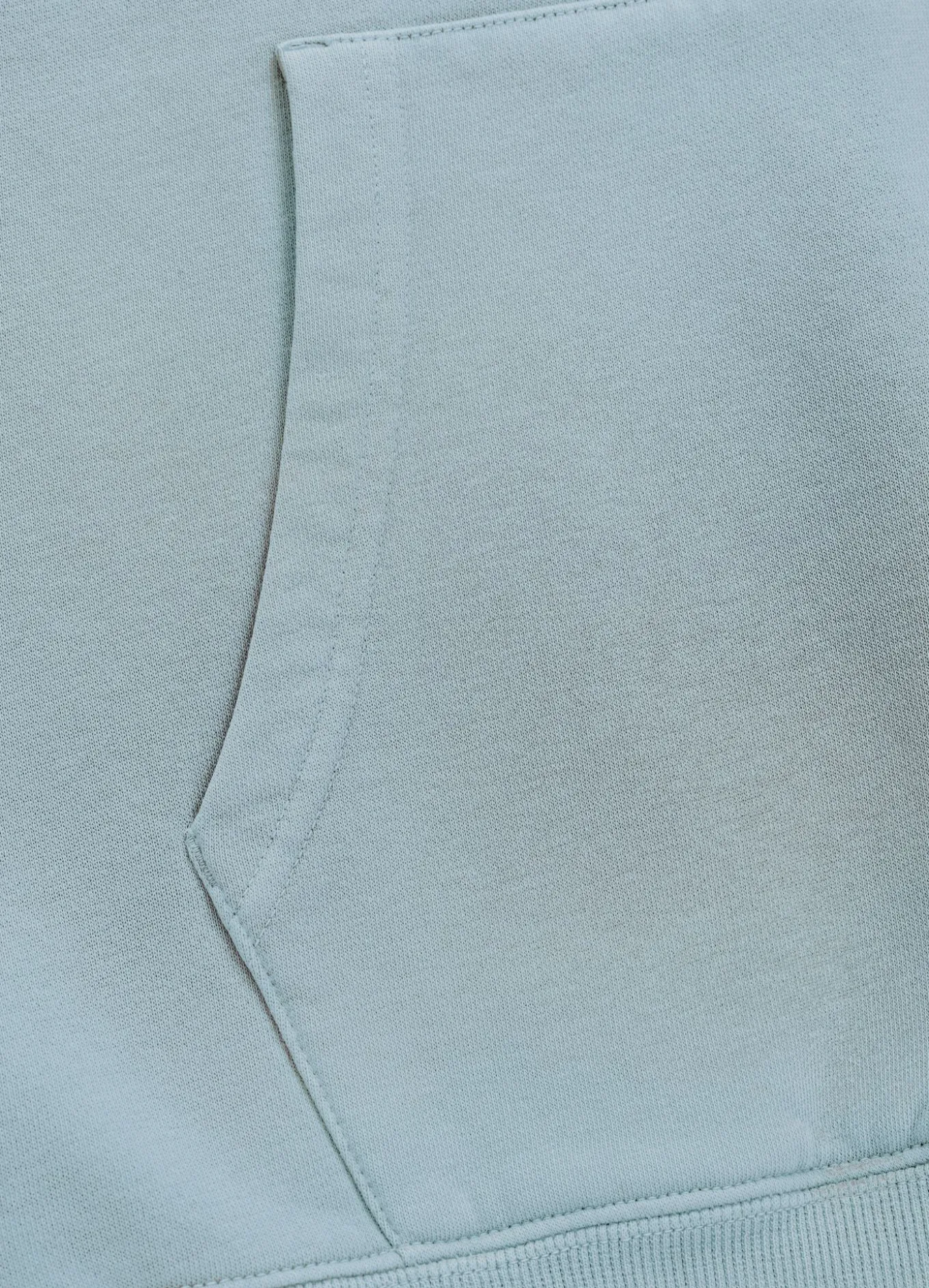 Men's Hoodie Washed Lancaster II - Washed blue