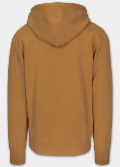 Men's Hoodie Washed Lancaster II - Honey yellow