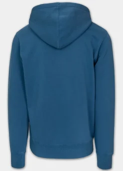 Men's Hoodie Washed Lancaster II - Shade blue