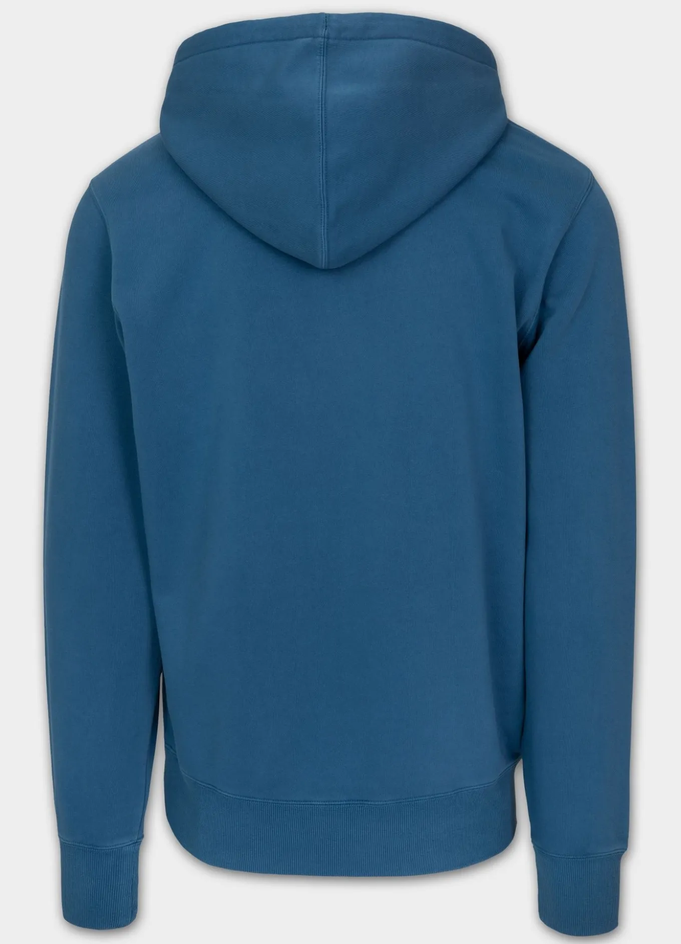 Men's Hoodie Washed Lancaster II - Shade blue