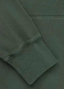Men's Hoodie Washed Lancaster II - Washed green
