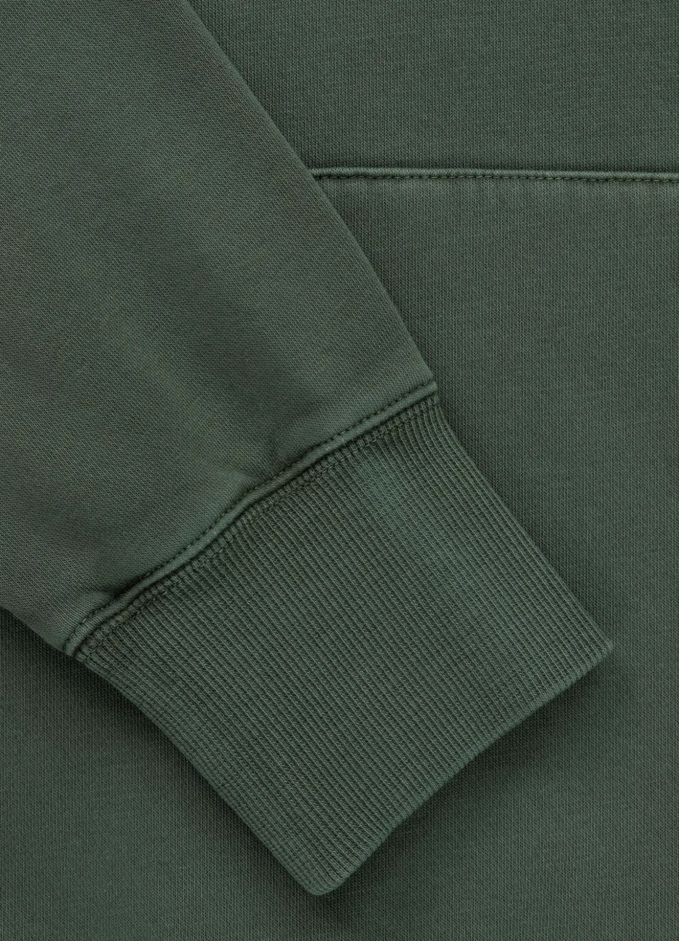 Men's Hoodie Washed Lancaster II - Washed green