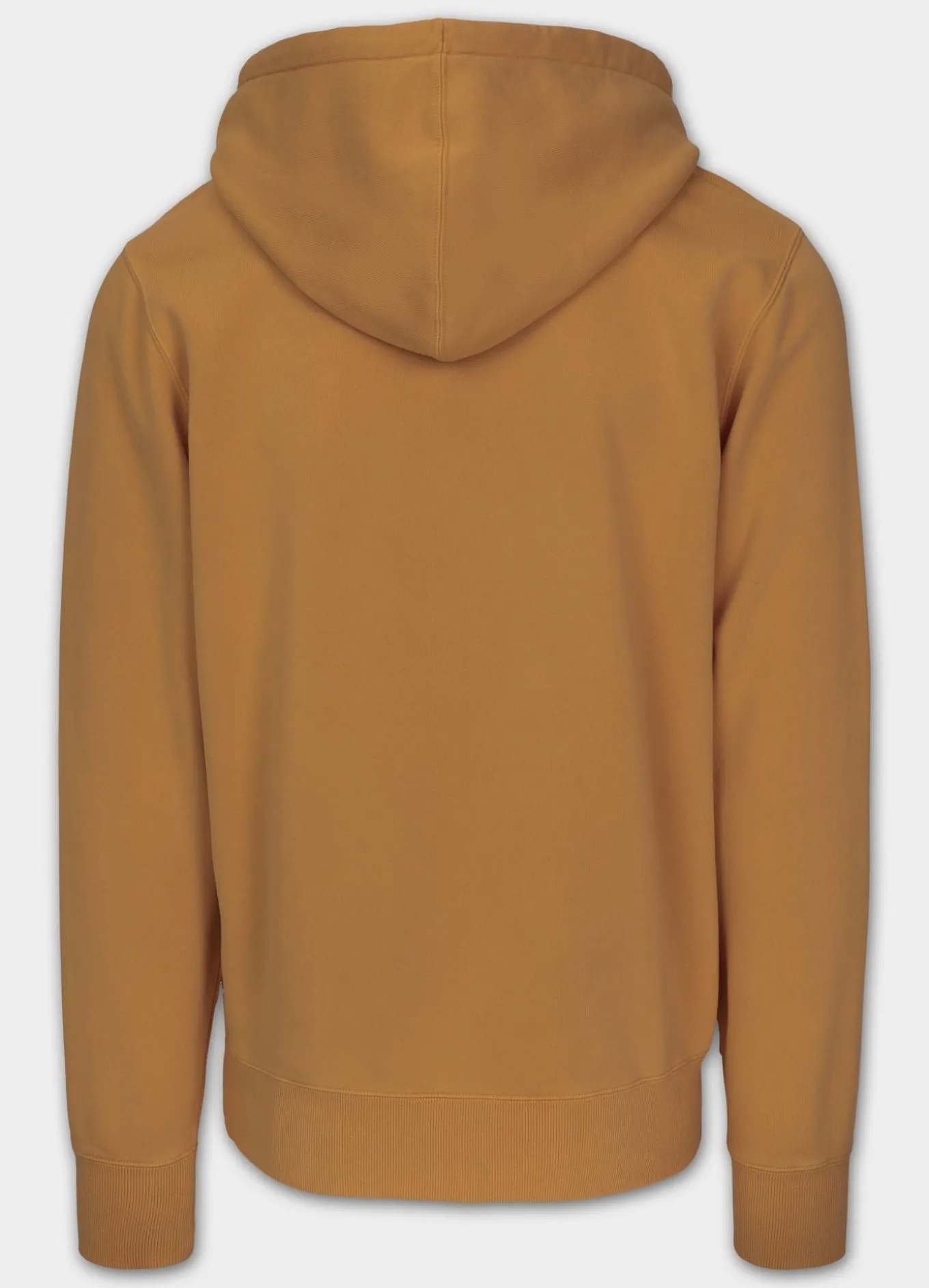 Men's Hoodie Washed Lancaster II - Honey yellow