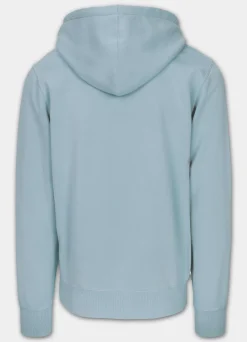 Men's Hoodie Washed Lancaster II - Washed blue