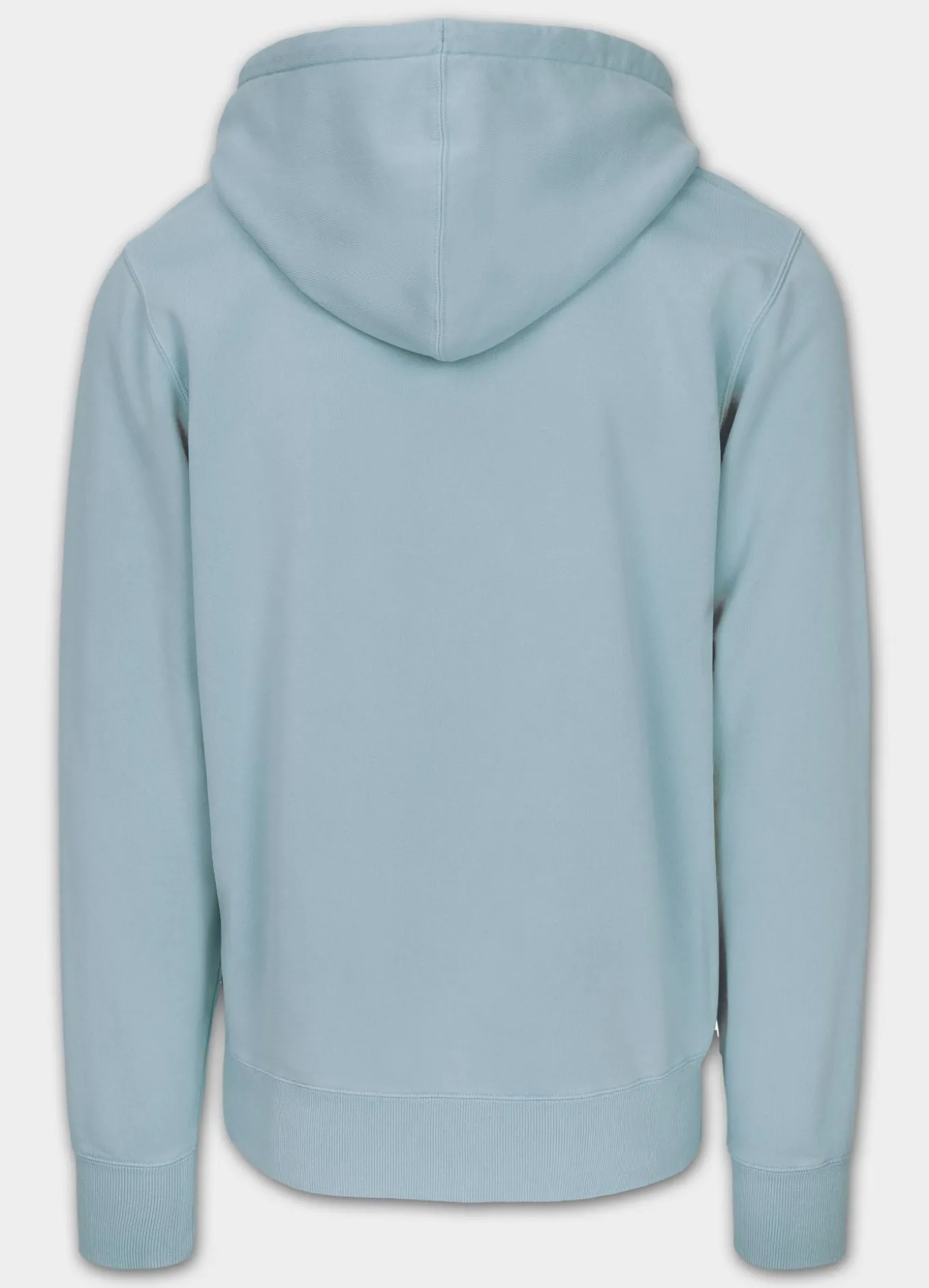 Men's Hoodie Washed Lancaster II - Washed blue