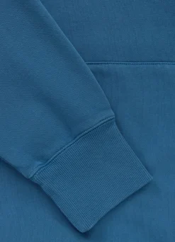 Men's Hoodie Washed Lancaster II - Shade blue
