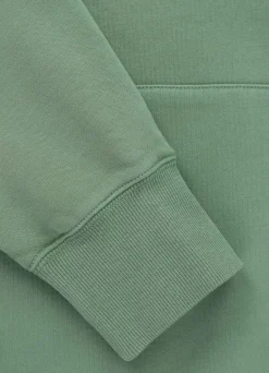 Men's Hoodie Washed Lancaster II - Sage green