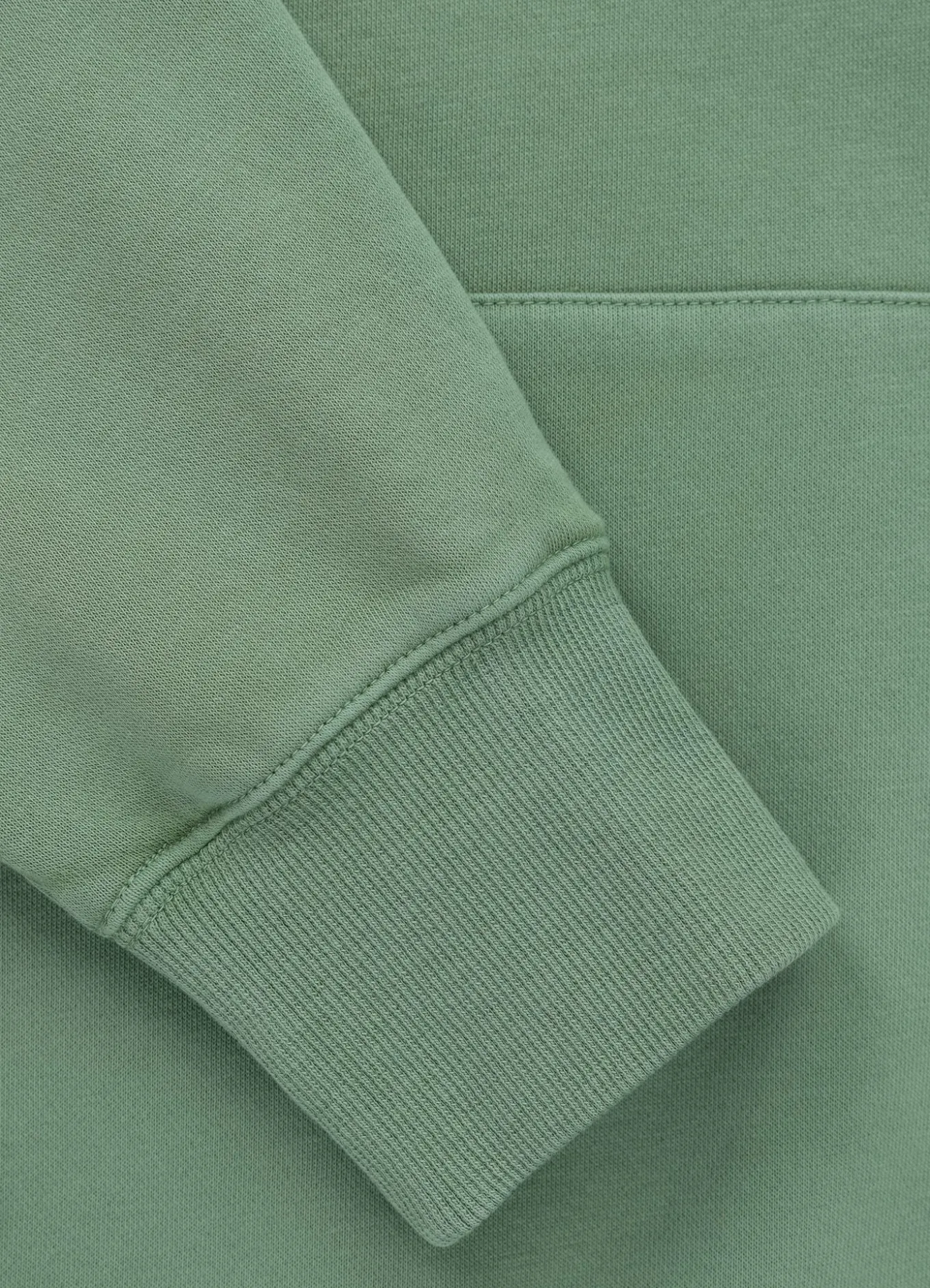 Men's Hoodie Washed Lancaster II - Sage green