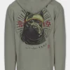 Men's Hoodie Washed MT FUJI