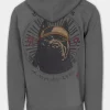 Men's Hoodie Washed MT FUJI