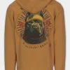Men's Hoodie Washed MT FUJI