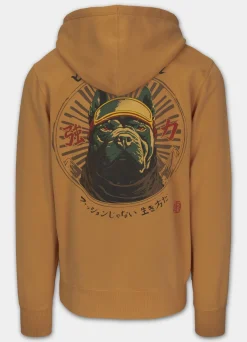 Men's Hoodie Washed MT FUJI
